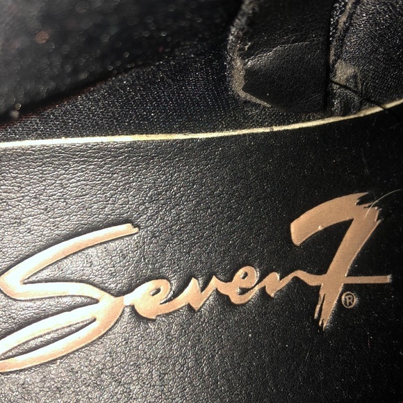 SEVEN7 BOOTIES SIZE 6 (SLIGHTLY WORN) - Picture 6 of 6